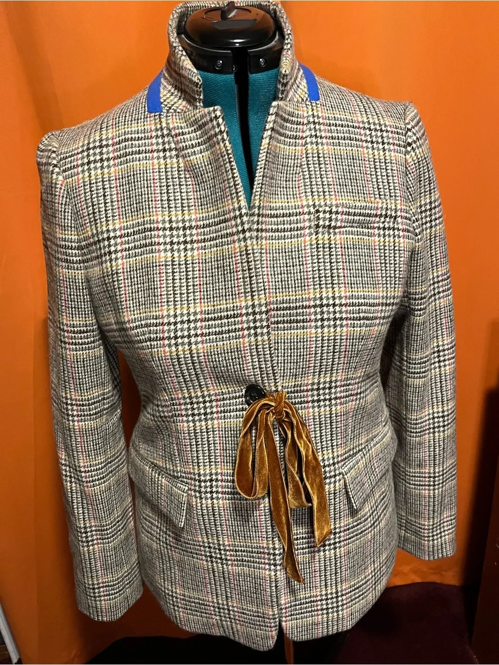 J. Crew wool blazer